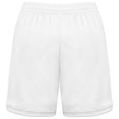 Basketbalshort voor dames White 3XL Basketbalshort voor dames White 3XL