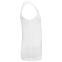 Sporttop voor kinderen White 6/8 jaar