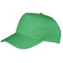 BOSTON PRINTERS CAP, APPLE GREEN, One size, RESULT