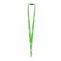 Polyester tubulaire keycord met metalen klem