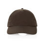 KENTO URBAN RCS gerecyclede nylon 5-panel adventure cap, bruin