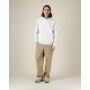 Chaser - Relaxed hoodie met een clean look - White (3XL)