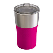 magenta, zilver