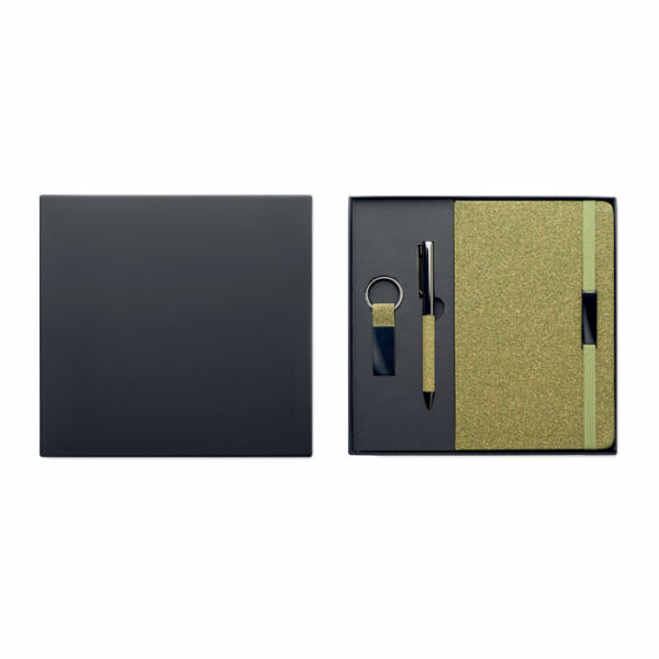 CHIPPEWA SET - 3-delige geschenkset in doos - Groen CHIPPEWA SET - 3-delige geschenkset in doos - Groen