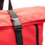 Recycle Bags - Basic Rolltop Backpack - Rood
