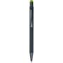 Aluminium balpen Formentera lime