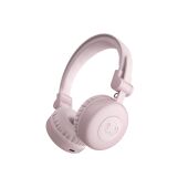 3HP3200 I Fresh 'n Rebel Clam Core - Wireless over-ear headphones with ENC - Pastel rose