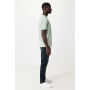 IQONIQ Sierra lichtgewicht gerecycled katoen t-shirt, iceberg green (S)