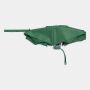 Super mini, uit 5 secties bestaande opvouwbare paraplu POCKET groen