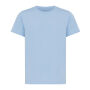 IQONIQ Koli kids lichtgewicht gerecycled katoen t-shirt, sky blue (910)