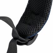 rPET (300D) polyester Ocean Bound Rugzak Tova zwart