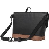 Herschel Cove gerecyclede schoudertas 22,5 l - Zwart
