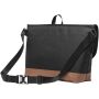 Herschel Cove gerecyclede schoudertas 22,5 l - Zwart