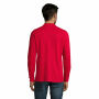 PERFECT LSL MEN - PERFECT MEN LSL POLO 180g - 3XL - Rood