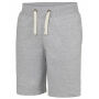 Just Hoods - Campus Shorts heather grey S