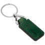 Sleutelhanger P02688, Kunstleder, Groen