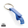 RCS fles- en blikopener van gerecycled aluminium, blauw