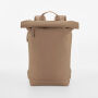 Simplicity Roll-Top Backpack Lite - Hazelnut - One Size