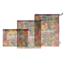 Groente- en fruittas set 3 st. custom made RPET (recycled)