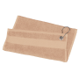Golfhanddoek - 50 x 30 cm Mastic One Size Golfhanddoek - 50 x 30 cm Mastic One Size