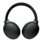 ECHO - Opvouwbare koptelefoon in etui - Zwart