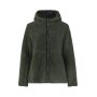 Pile fleece jacket | women - Olive, S