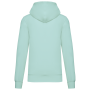 Ecologische herensweater met capuchon Ice Mint 5XL Ecologische herensweater met capuchon Ice Mint 5XL