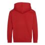 KIDS ZOODIE, FIRE RED, 3/4 - XS, JUST HOODS