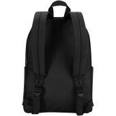 Byron 14 inch GRS gerecyclede city laptoprugzak 16 l - Zwart