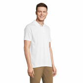 PITCHER - PITCHER UNISEX POLO - XXL - Wit