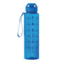 AQUA LEVEL - Sportdrinkfles blauw AQUA LEVEL - Sportdrinkfles blauw