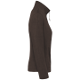 Microfleece met rits dames Chocolate XS