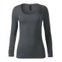 T-shirt women's Brave light anthracite XS
