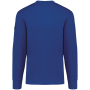 Sweater ingezette mouwen Royal Blue XS