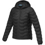 Petalite women's GRS recycled insulated down jacket - Solid black - XL
