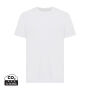 Iqoniq Kakadu relaxed gerecycled katoen t-shirt, recycled white (XXXL)