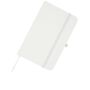Spectrum Plus A6 notitieboek met harde kaft - Wit