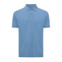 IQONIQ Yosemite gerecycled katoen pique polo, moon blue (L) IQONIQ Yosemite gerecycled katoen pique polo, moon blue (L)