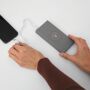 Powerbank CONTACT grijs