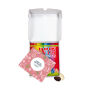 Tony's Chocolonely - Zak Paaseitjes in wit doosje met kaartje - Assortiment van smaken