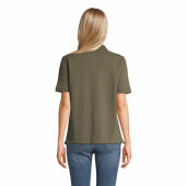 PACIFIC WOMEN - PACIFIC DAMES POLO - L - Army