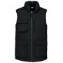 Gewatteerde bodywarmer black 5XL
