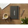 Montana Recycled Leather Notebook A5