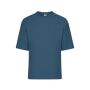 Oversized-T UNISEX dusty-blue XXS