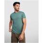 Fox herenshirt met korte mouwen - Heather Turquoise - S