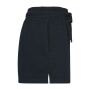 Duurzame damesshort van french terry navy XXL