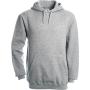 Sweater met capuchon Heather Grey XXS