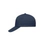 5 Panel Promo Cap Laminated navy one size