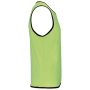 Omkeerbaar trainingshesje Lime / Spicy Orange XXL/3XL