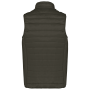 Men’s lightweight sleeveless down jacket Dark Khaki S